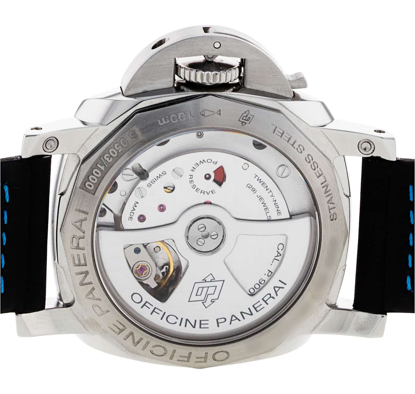 Pre Owned Panerai Luminor GMT PAM00535 Watch Watchfinder Co